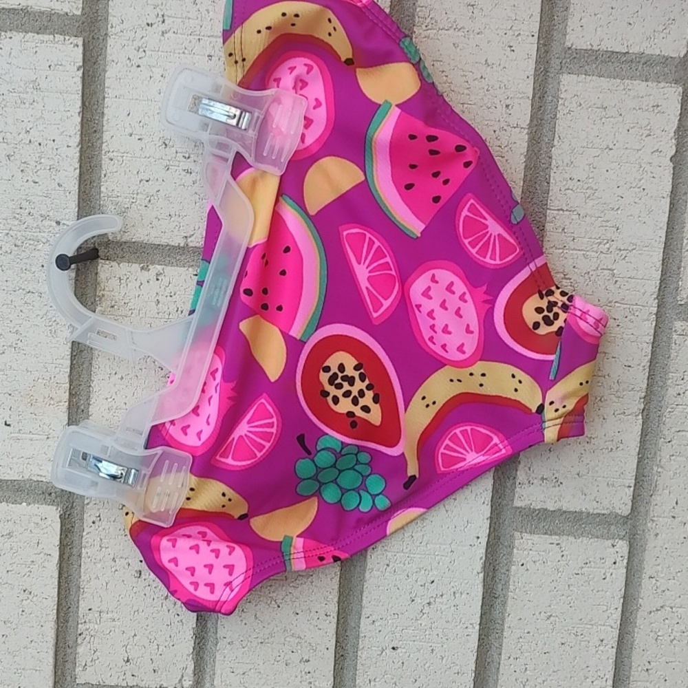 ๐ Swimsuit 2 Piece- Pink and Yellow - Picture 5 of 10